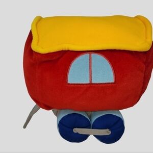 Build A Bear Workshop Express Train Caboose Plush Locomotive BAB